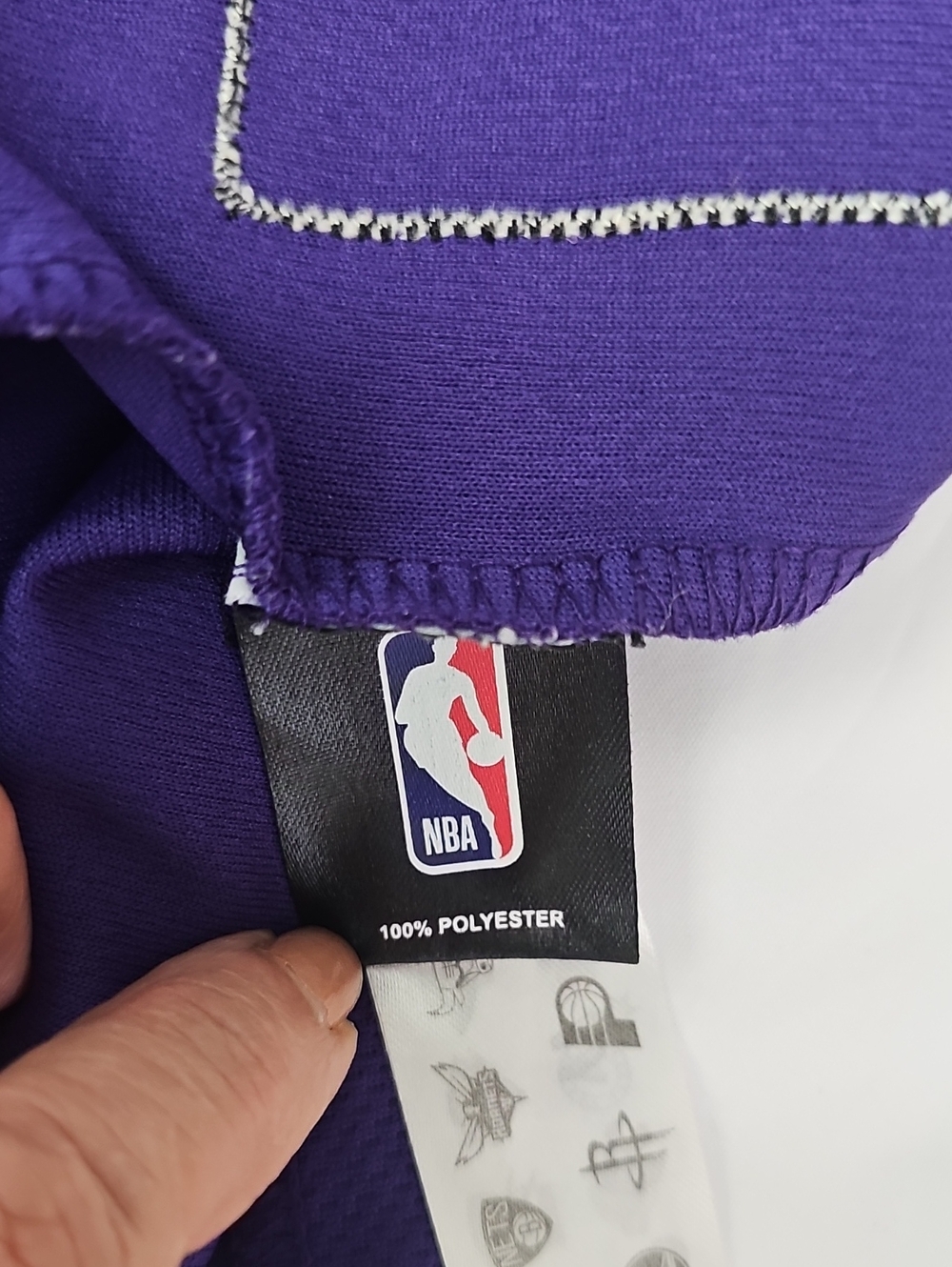 NBA Los Angeles Jersey Boys Size 10-12 - Picture 8 of 8
